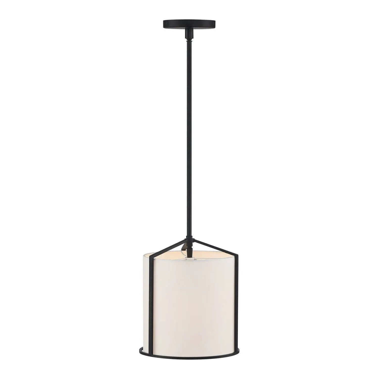 Crystorama - Carlyn Pendant - CAR-9201-BK | Montreal Lighting & Hardware