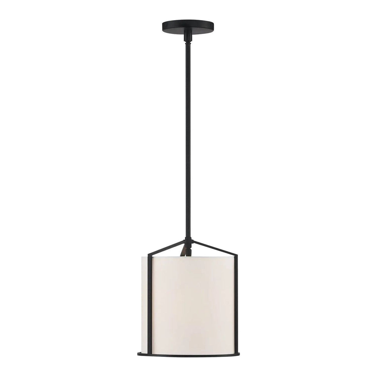 Crystorama - Carlyn Pendant - CAR-9201-BK | Montreal Lighting & Hardware