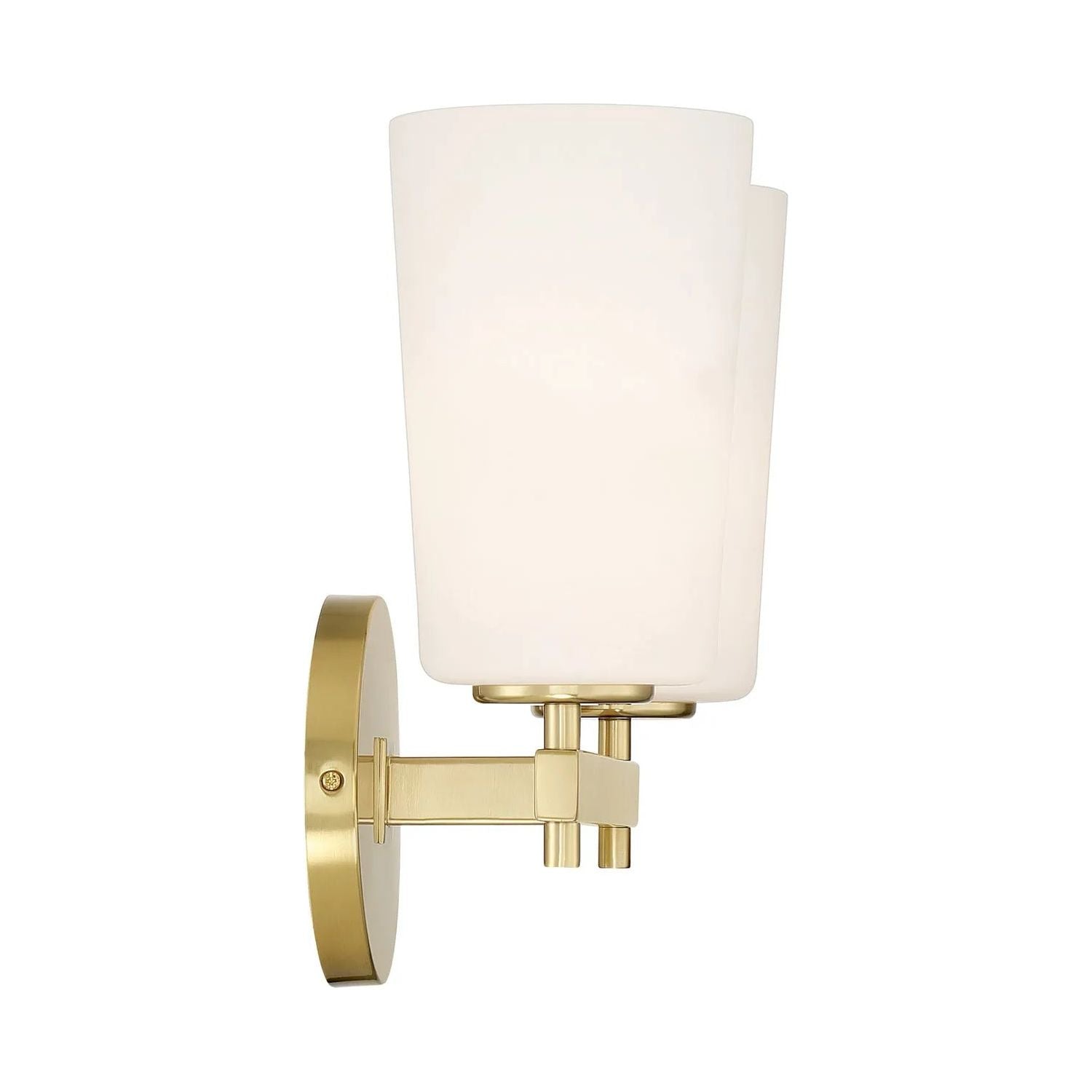 Crystorama - Colton Bath Vanity - COL-103-AG | Montreal Lighting & Hardware