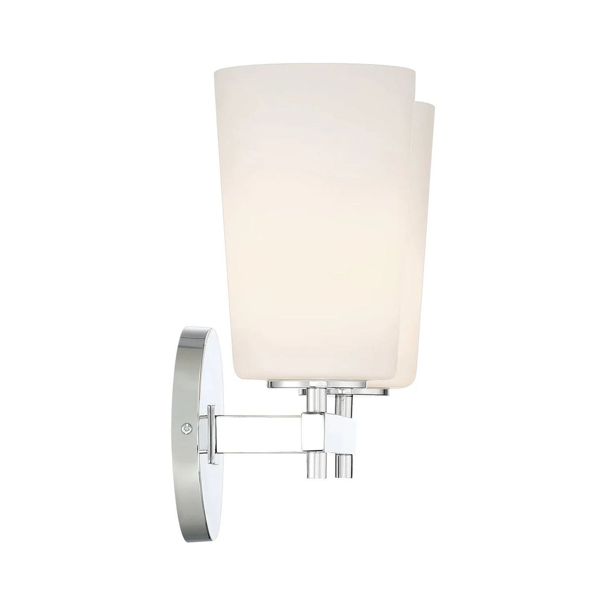 Crystorama - Colton Bath Vanity - COL-103-AG | Montreal Lighting & Hardware