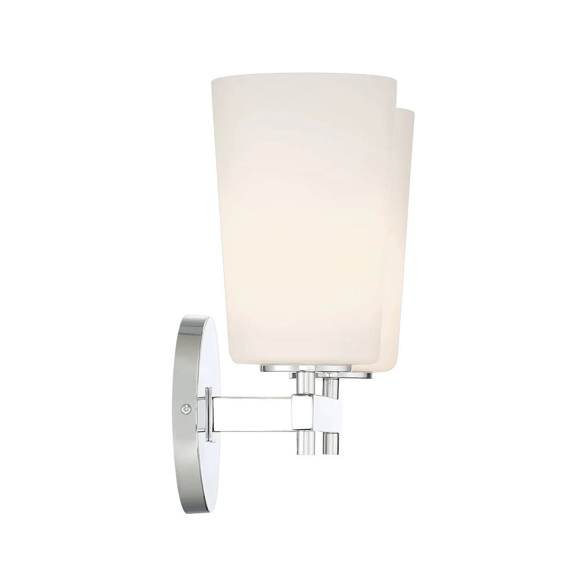 Crystorama - Colton Bath Vanity - COL-103-AG | Montreal Lighting & Hardware