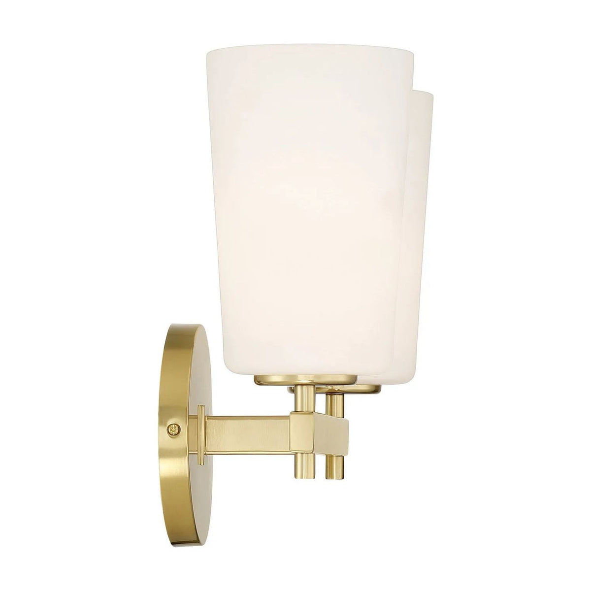 Crystorama - Colton Bath Vanity - COL-103-AG | Montreal Lighting & Hardware