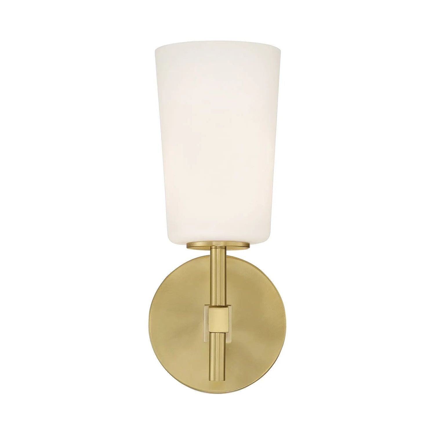 Crystorama - Colton Wall Sconce - COL-101-AG | Montreal Lighting & Hardware