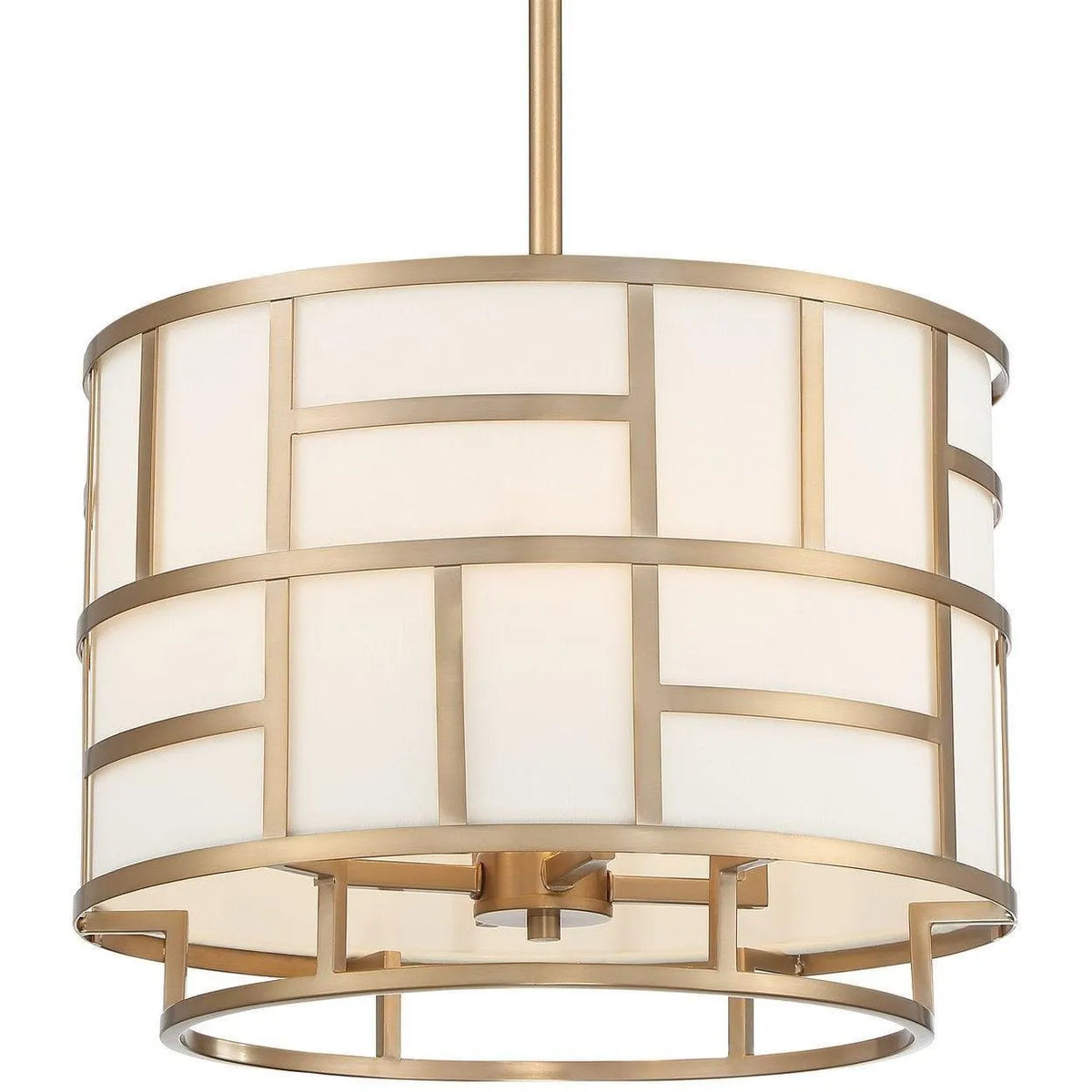 Crystorama - Danielson Four Light Chandelier - DAN-404-VG | Montreal Lighting & Hardware