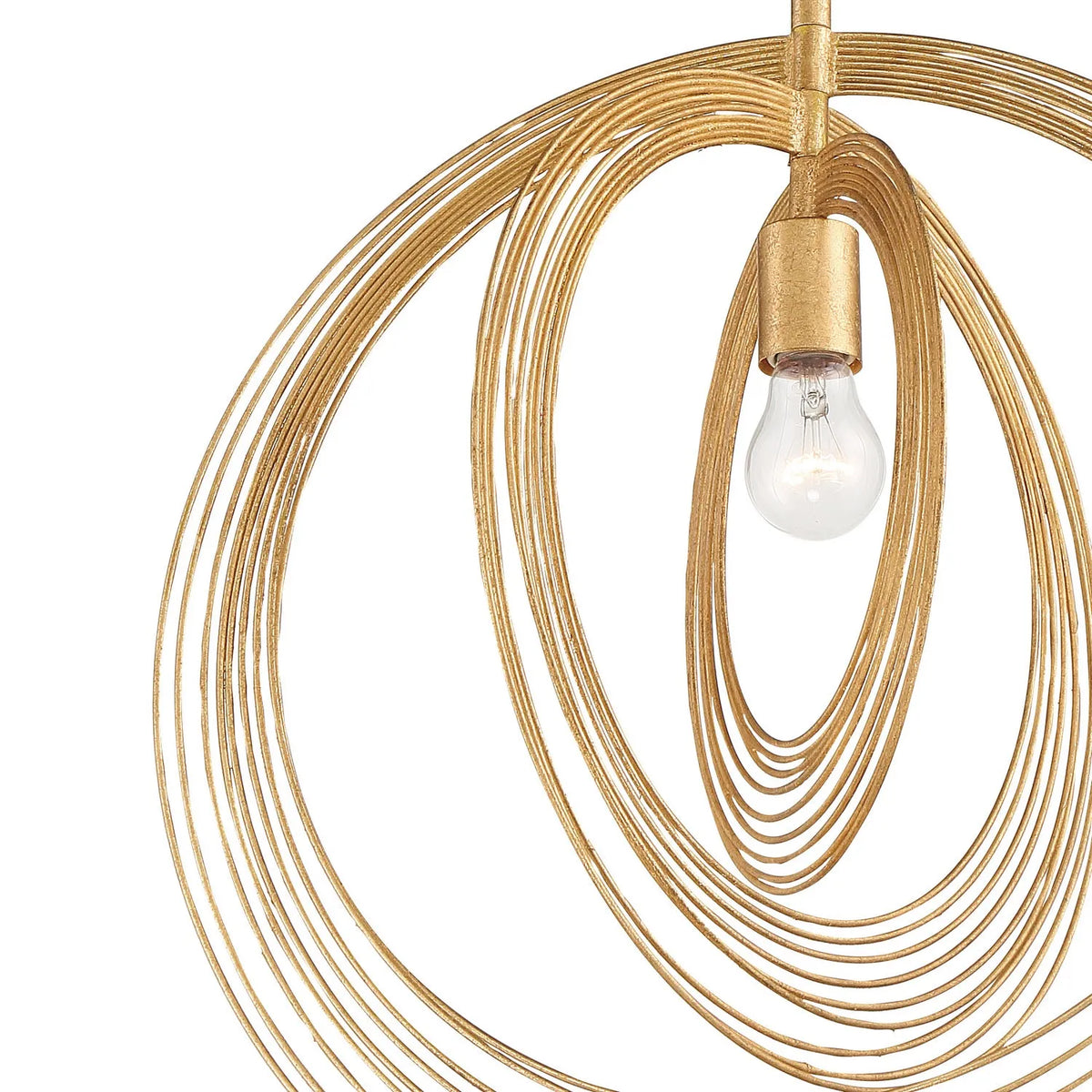 Crystorama - Doral Pendant - DOR-B7700-FB | Montreal Lighting & Hardware