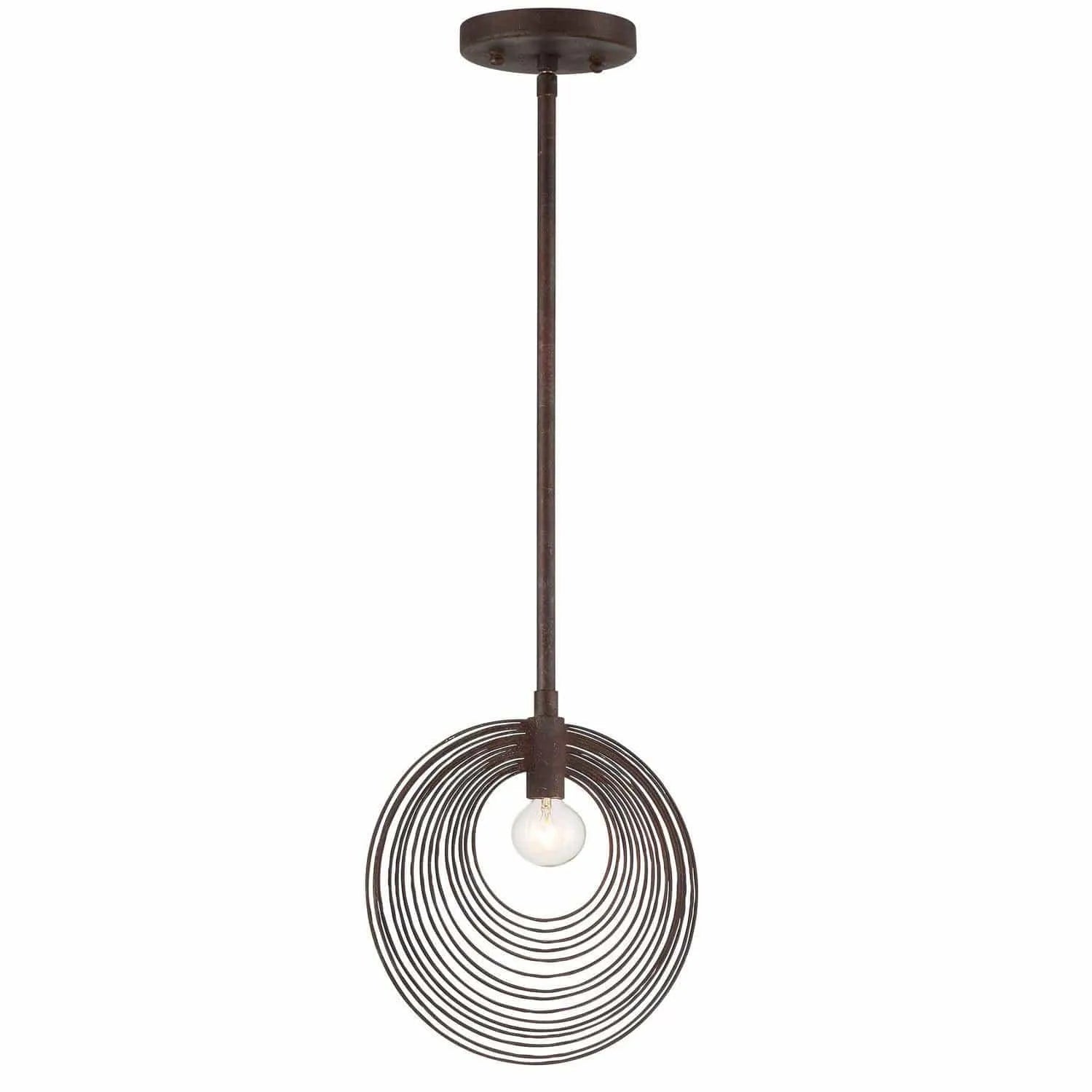 Crystorama - Doral Pendant - DOR-B7700-FB | Montreal Lighting & Hardware