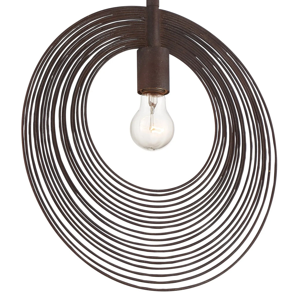 Crystorama - Doral Pendant - DOR-B7700-FB | Montreal Lighting & Hardware