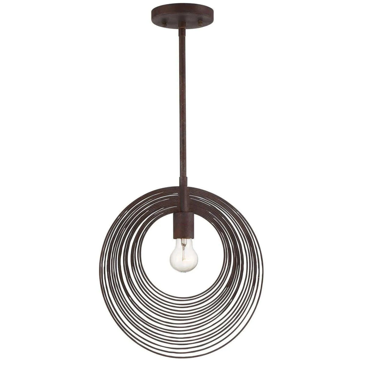 Crystorama - Doral Pendant - DOR-B7701-FB | Montreal Lighting & Hardware