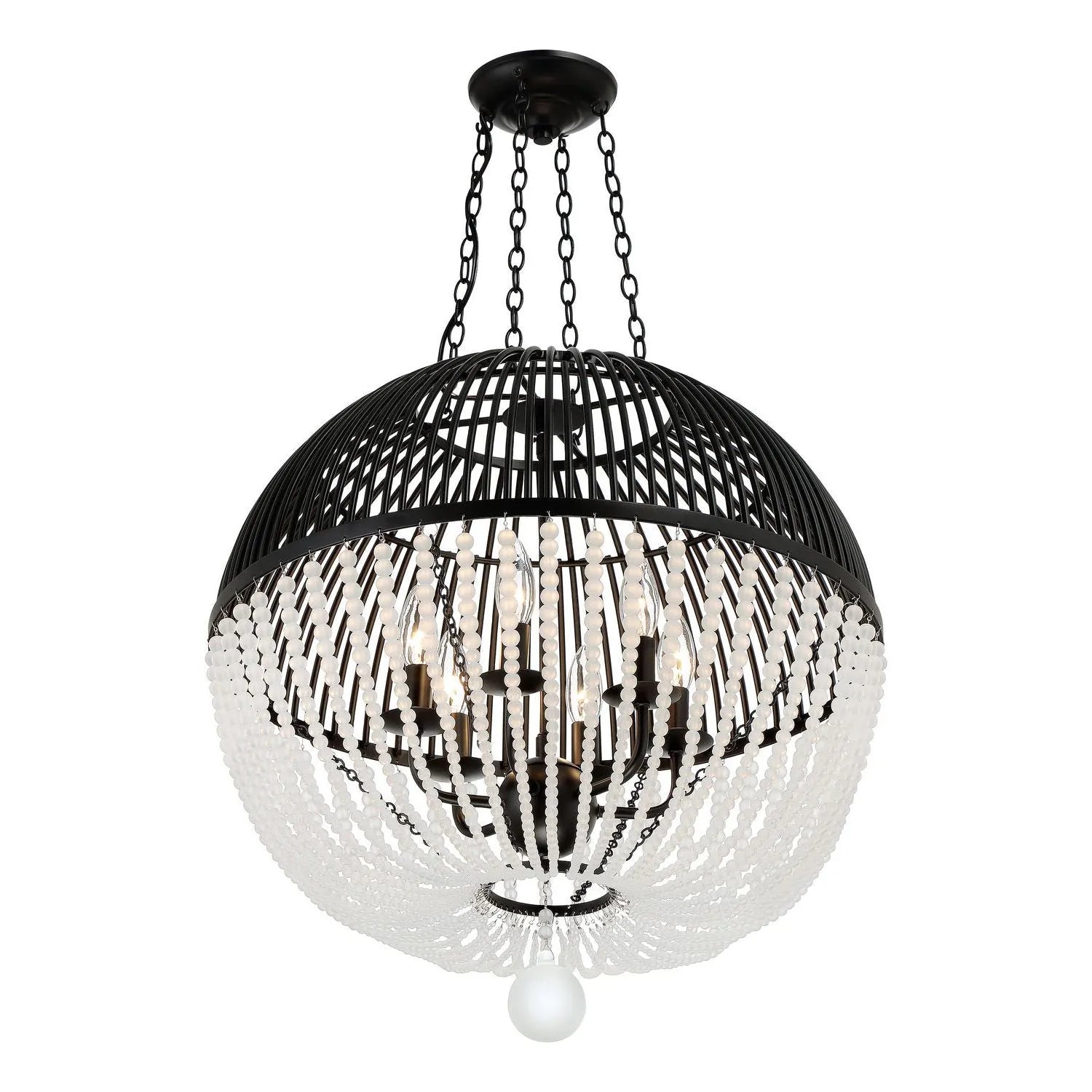 Crystorama - Duval Pendant - DUV-626-MK | Montreal Lighting & Hardware