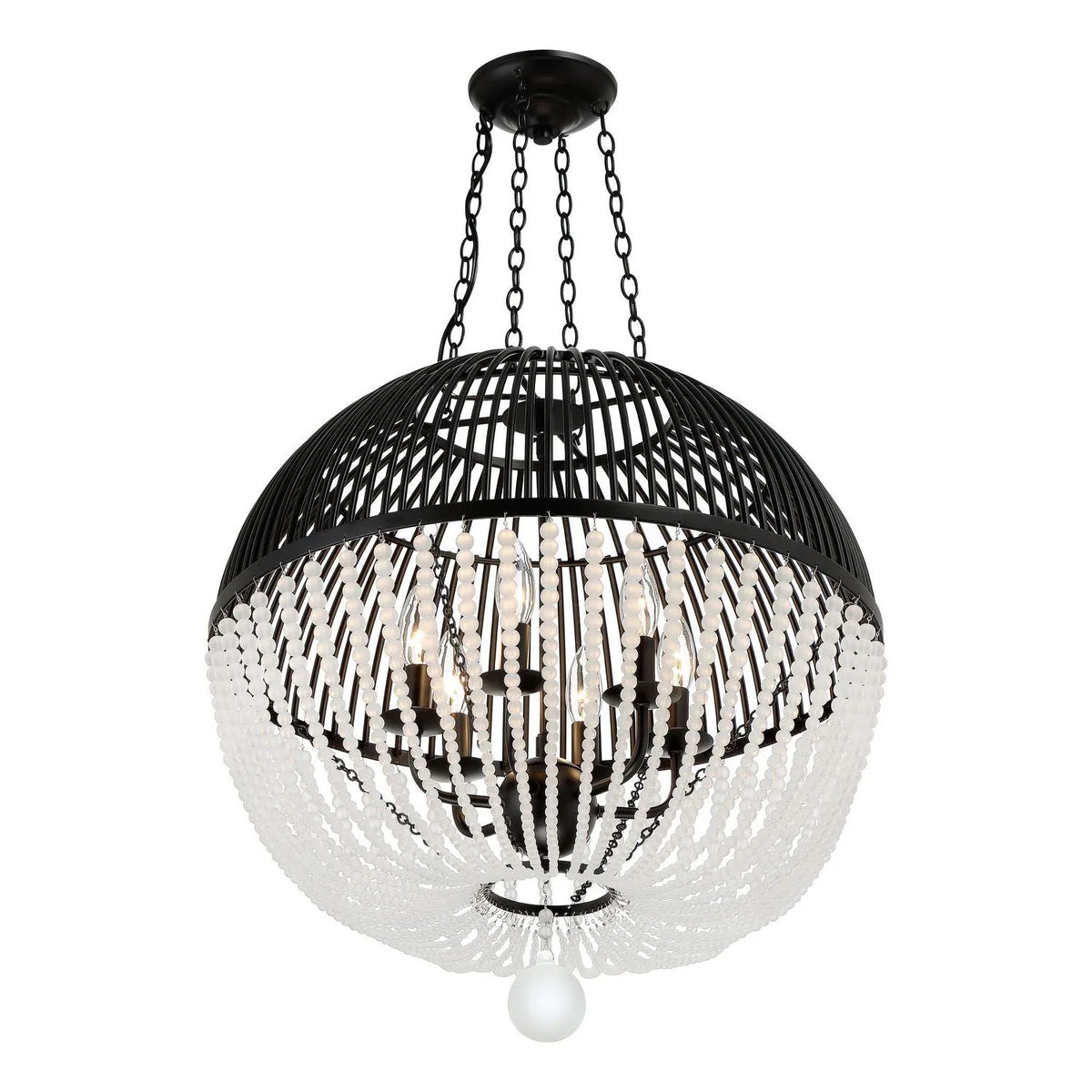 Crystorama - Duval Pendant - DUV-626-MK | Montreal Lighting & Hardware