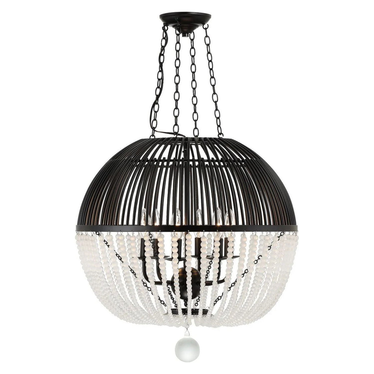 Crystorama - Duval Pendant - DUV-626-MK | Montreal Lighting & Hardware