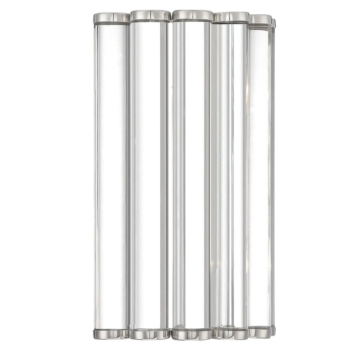 Crystorama - Elliot Wall Mount - ELL-B3002-PN | Montreal Lighting & Hardware