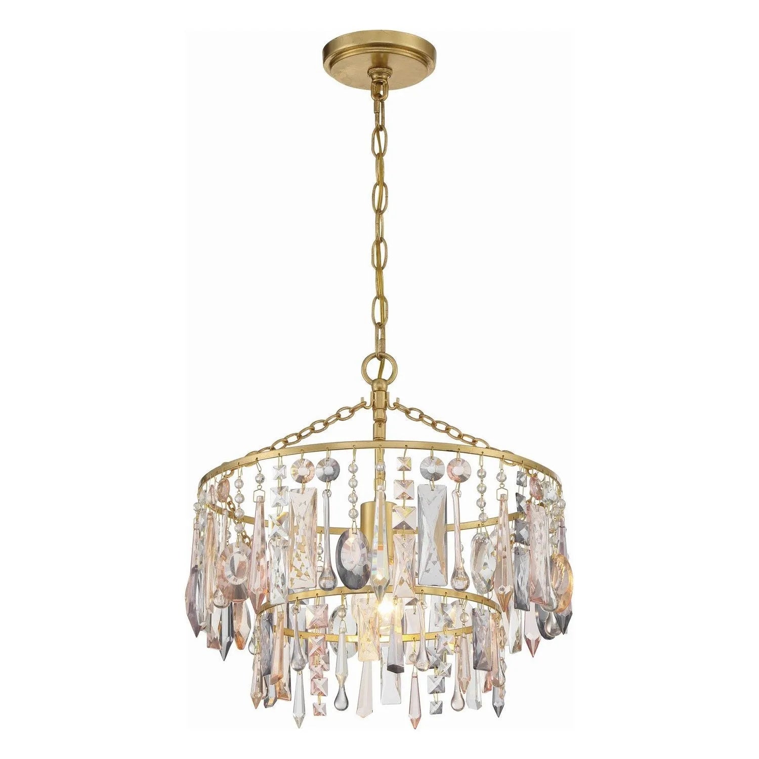 Crystorama - Elsa Pendant - ELS-7100-GA | Montreal Lighting & Hardware