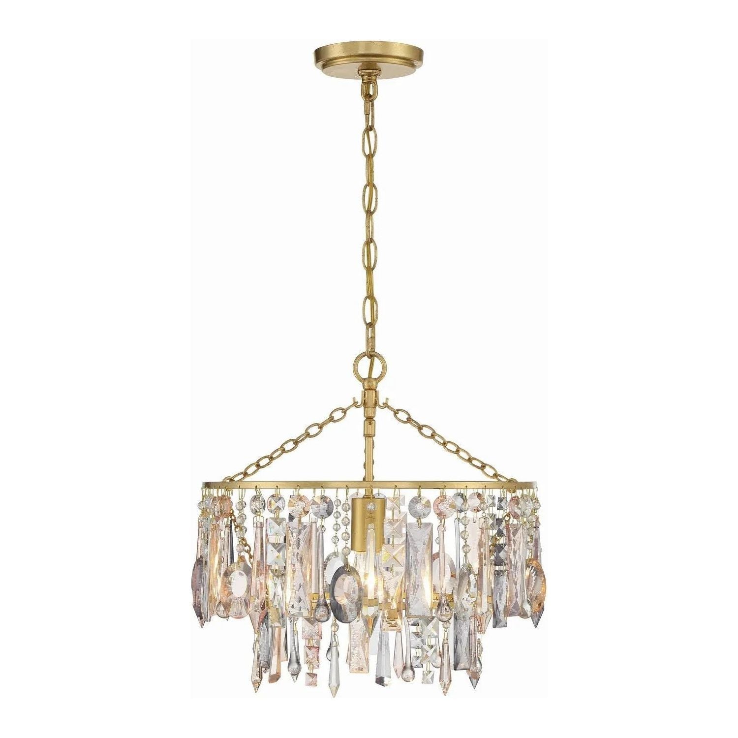 Crystorama - Elsa Pendant - ELS-7100-GA | Montreal Lighting & Hardware