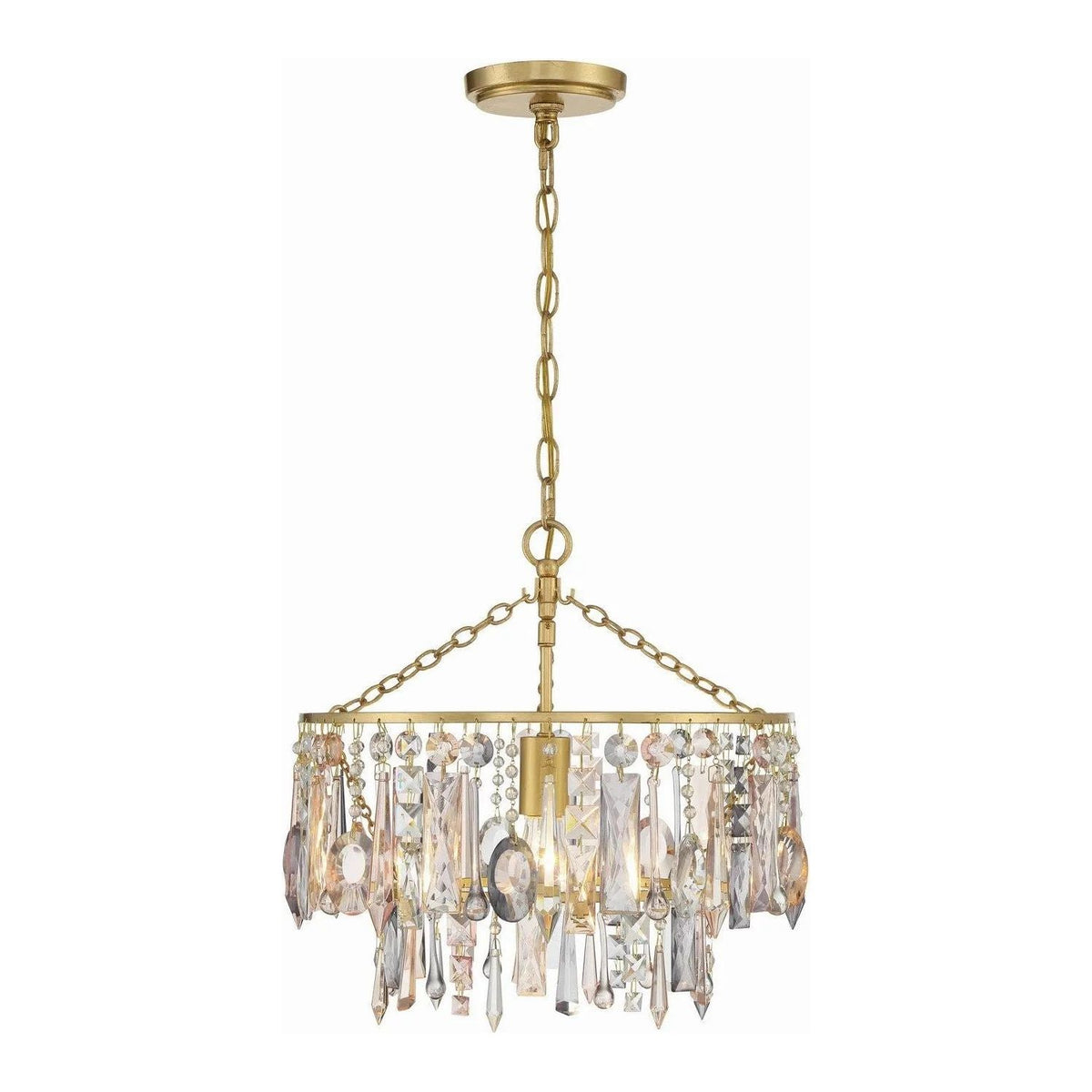 Crystorama - Elsa Pendant - ELS-7100-GA | Montreal Lighting & Hardware