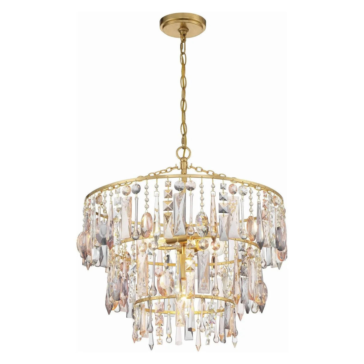 Crystorama - Elsa Pendant - ELS-7100-GA | Montreal Lighting & Hardware