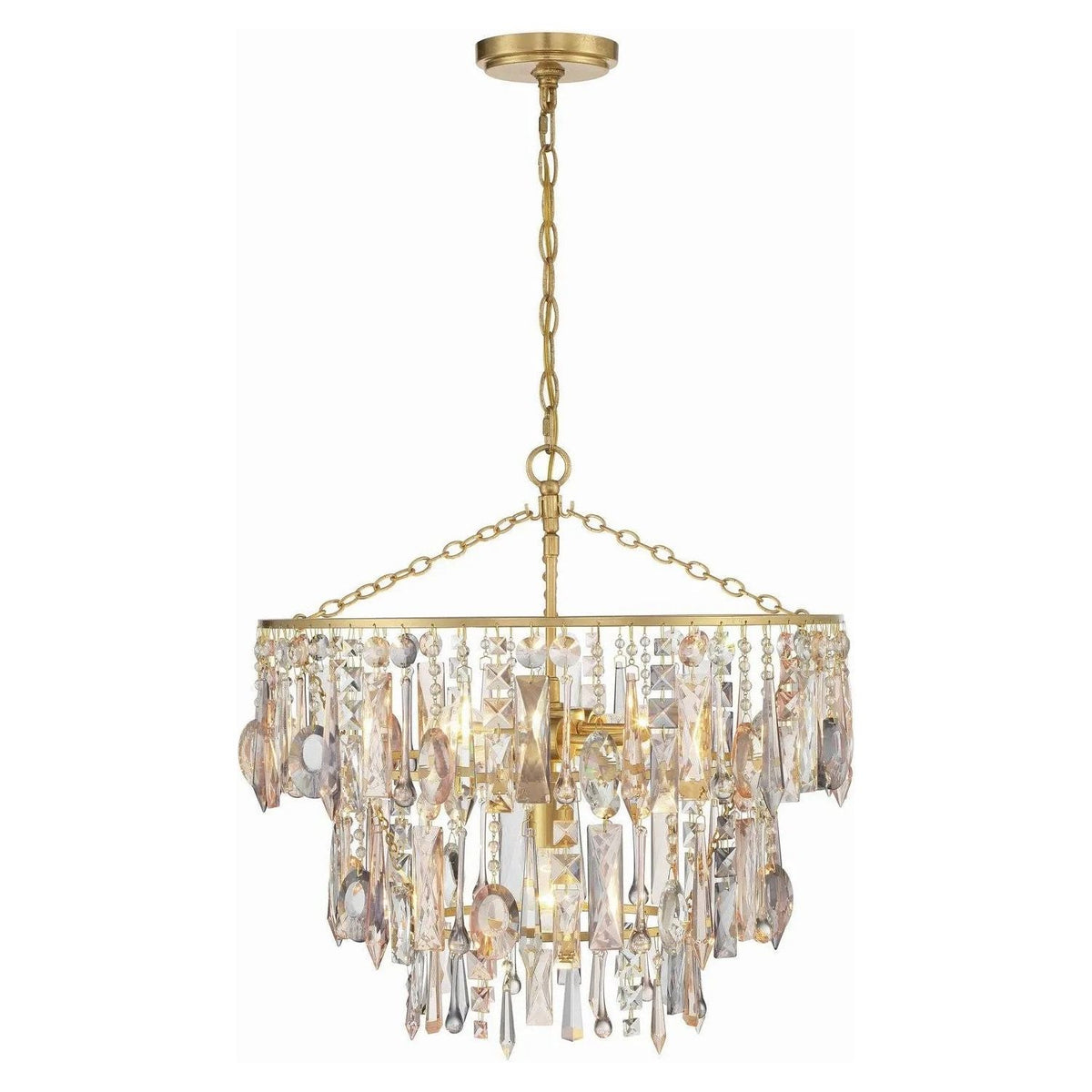 Crystorama - Elsa Pendant - ELS-7103-GA | Montreal Lighting & Hardware