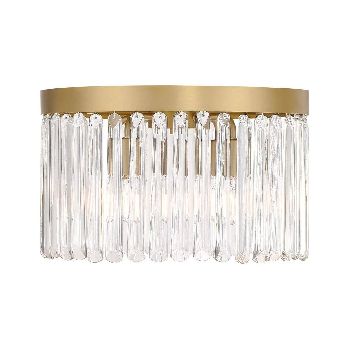 Crystorama - Emory Flush Mount - EMO-5400-BF | Montreal Lighting & Hardware