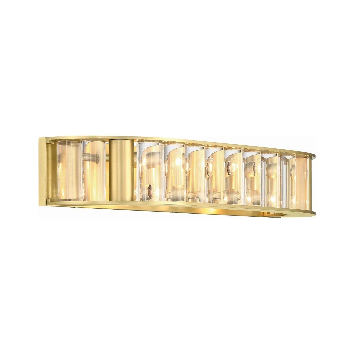 Crystorama - Farris Bath - FAR-6005-AG | Montreal Lighting & Hardware