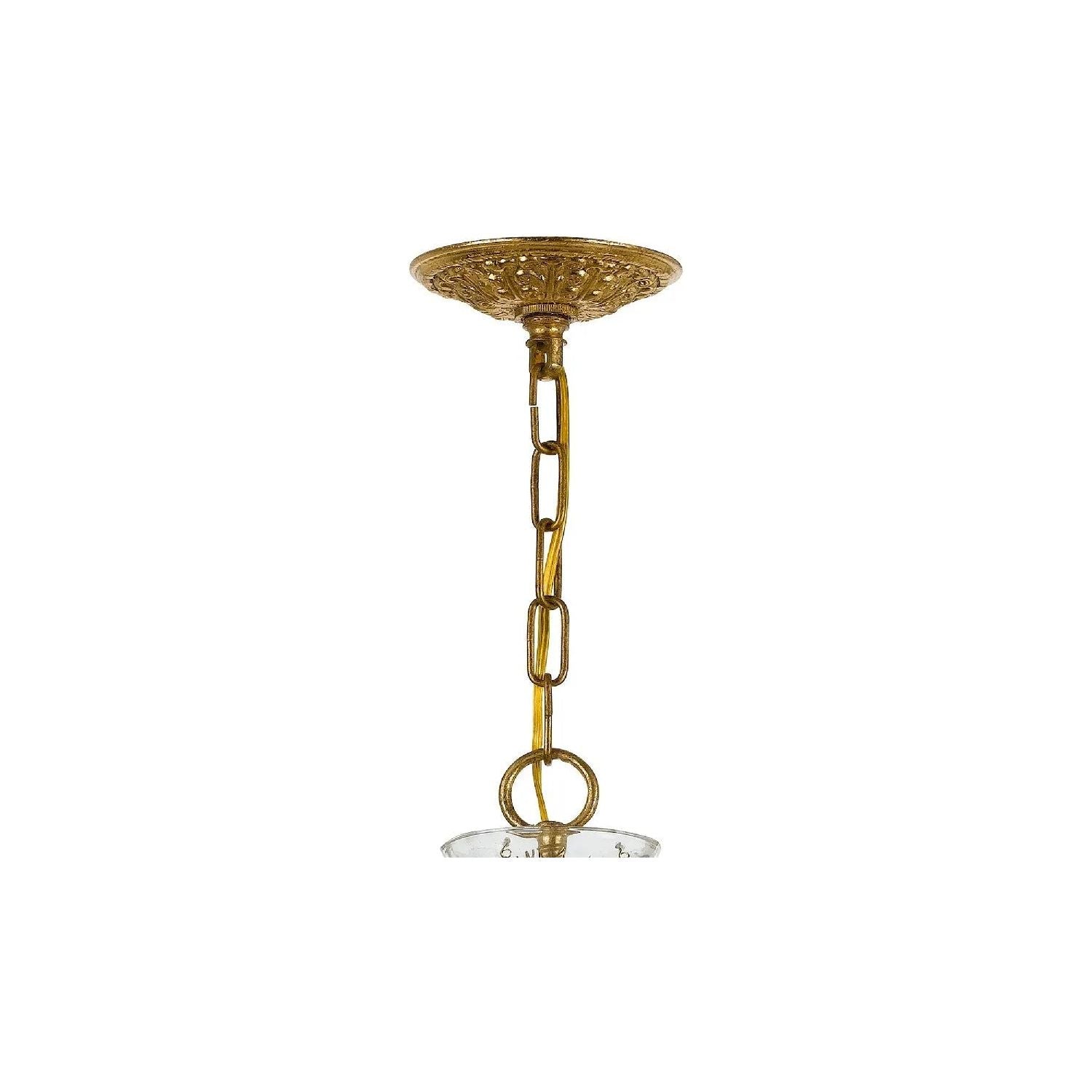 Crystorama - Filmore Mini Chandelier - 4454-GA-CL-MWP | Montreal Lighting & Hardware