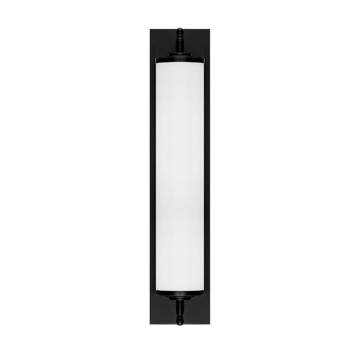 Crystorama - Foster LED Wall Mount - FOS-A8051-CH | Montreal Lighting & Hardware