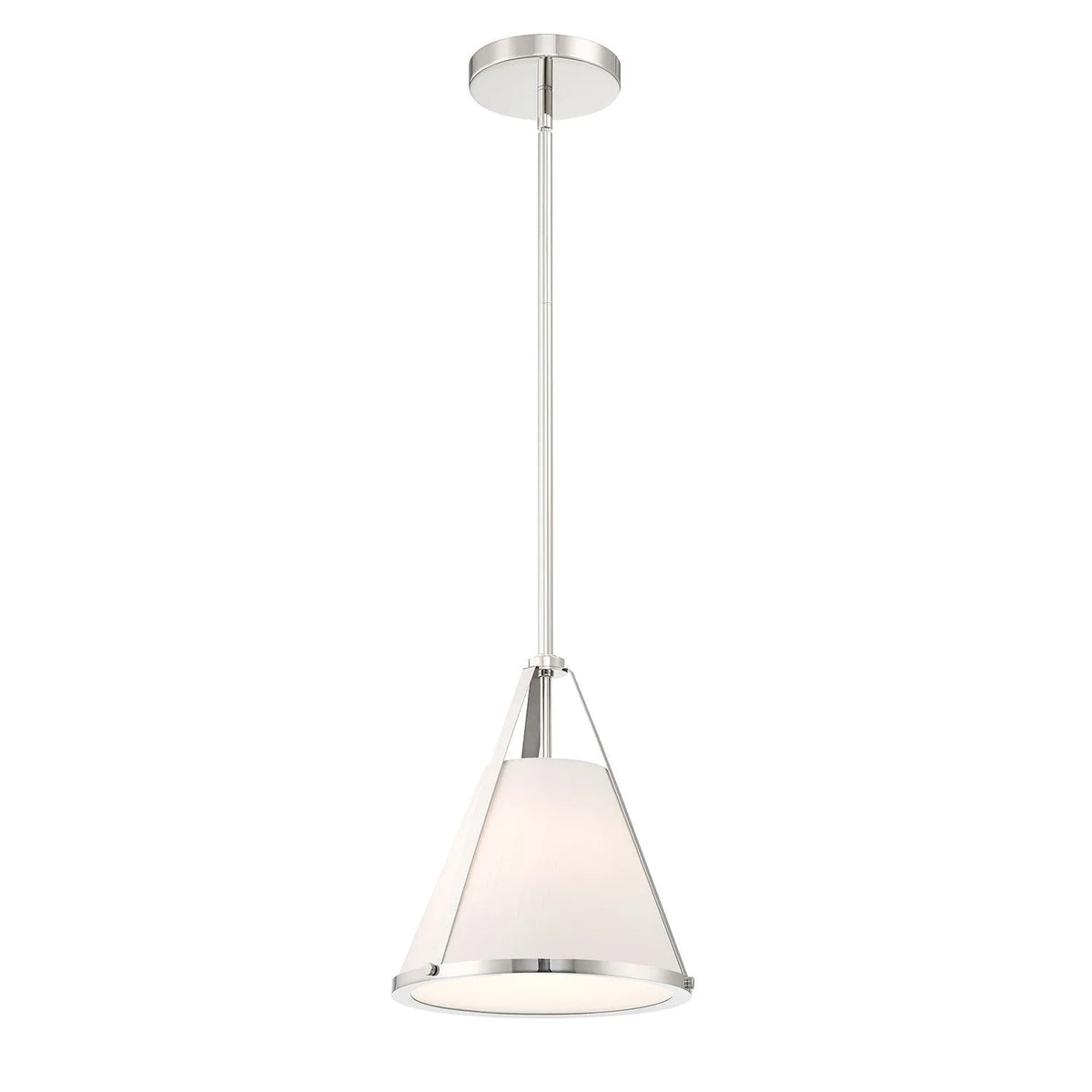 Crystorama - Fulton Pendant - FUL-900-PN | Montreal Lighting & Hardware