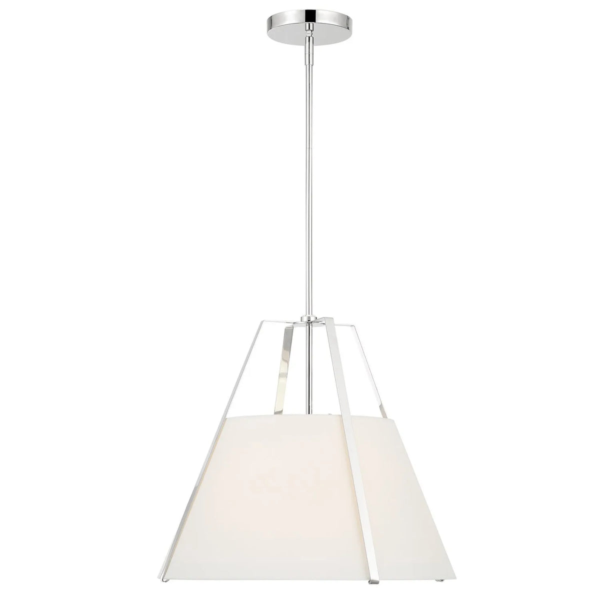 Crystorama - Fulton Pendant - FUL-904-BK | Montreal Lighting & Hardware