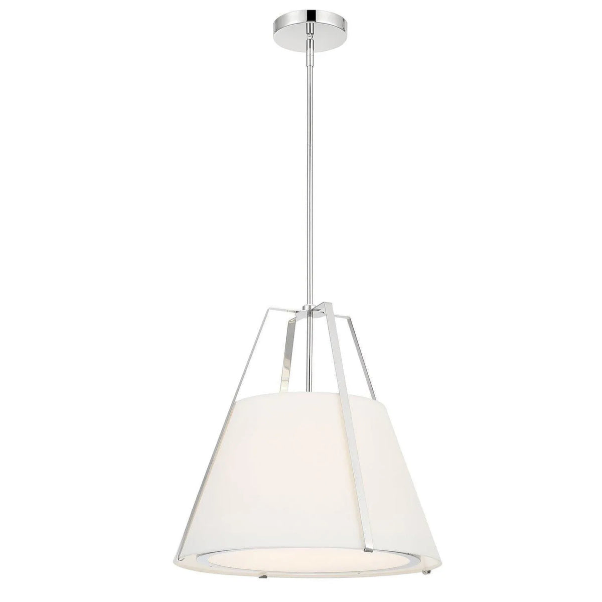 Crystorama - Fulton Pendant - FUL-904-PN | Montreal Lighting & Hardware