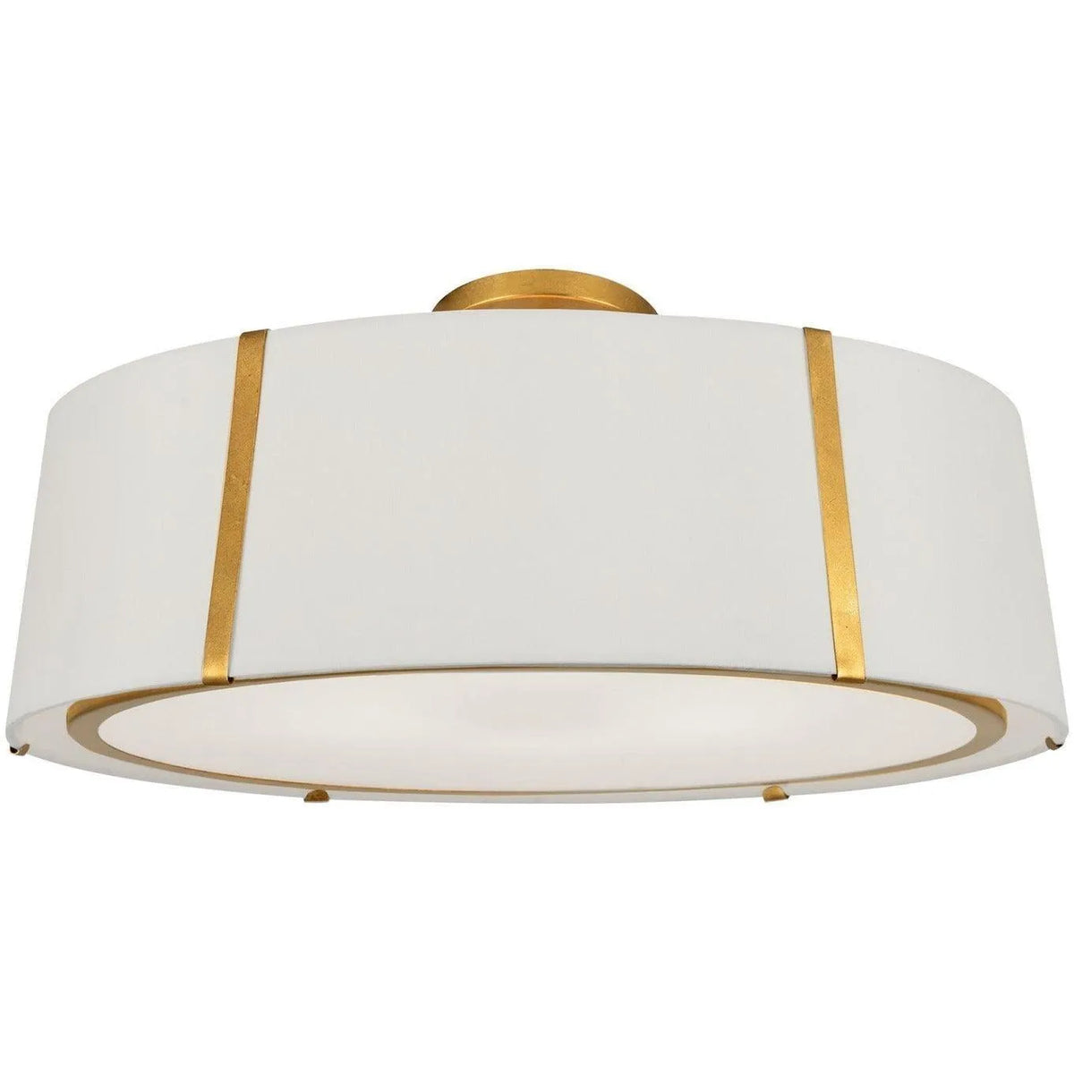 Crystorama - Fulton Six Light Ceiling Mount - FUL-907-GA_CEILING | Montreal Lighting & Hardware