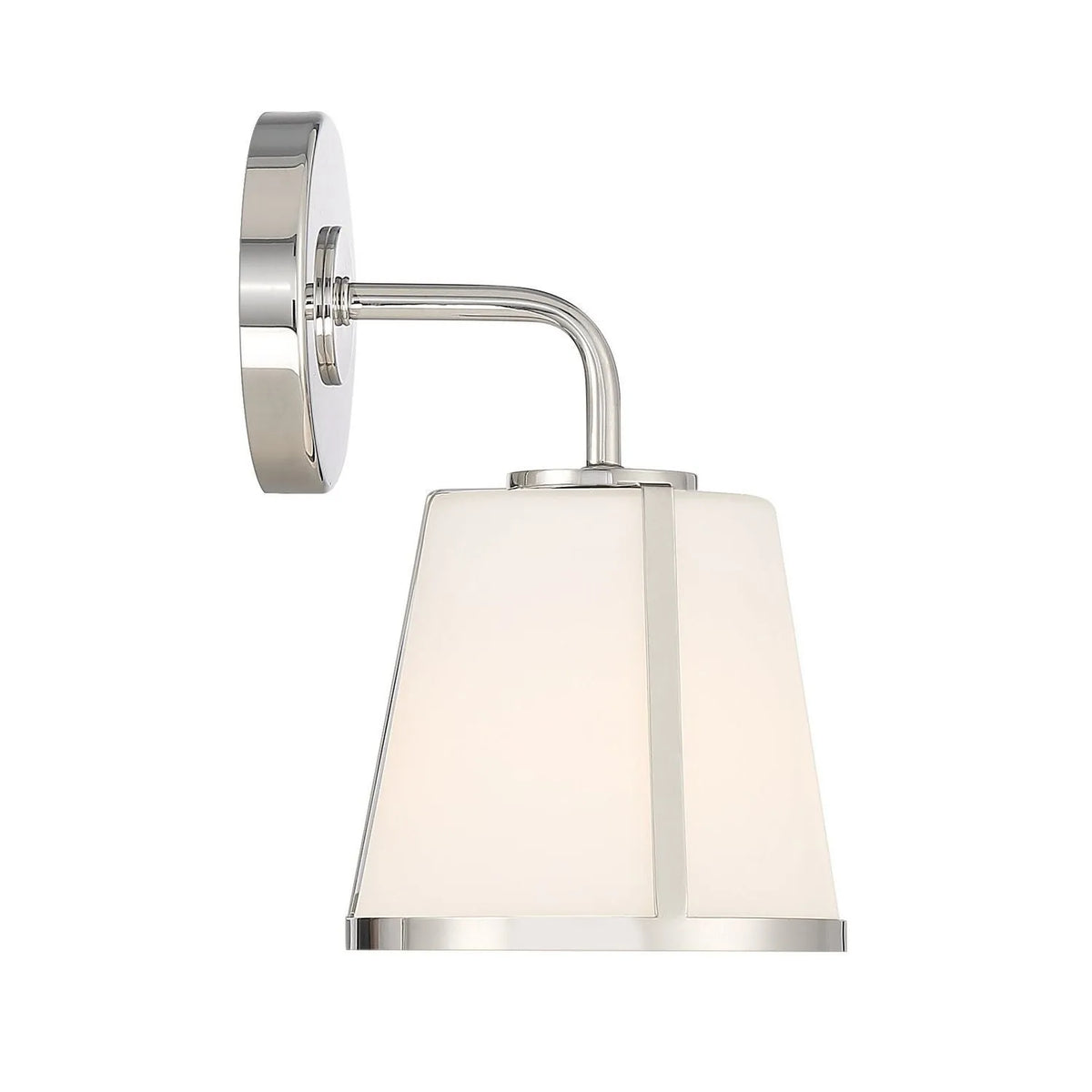 Crystorama - Fulton Wall Mount - FUL-911-PN | Montreal Lighting & Hardware