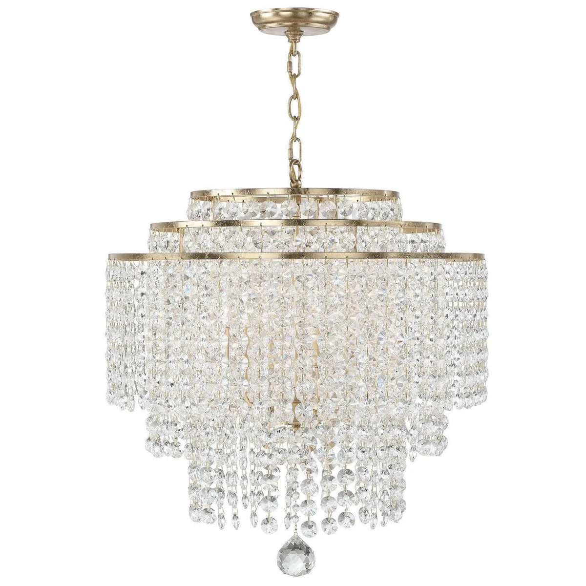 Crystorama - Gabrielle Chandelier - GAB-B7305-GA | Montreal Lighting & Hardware