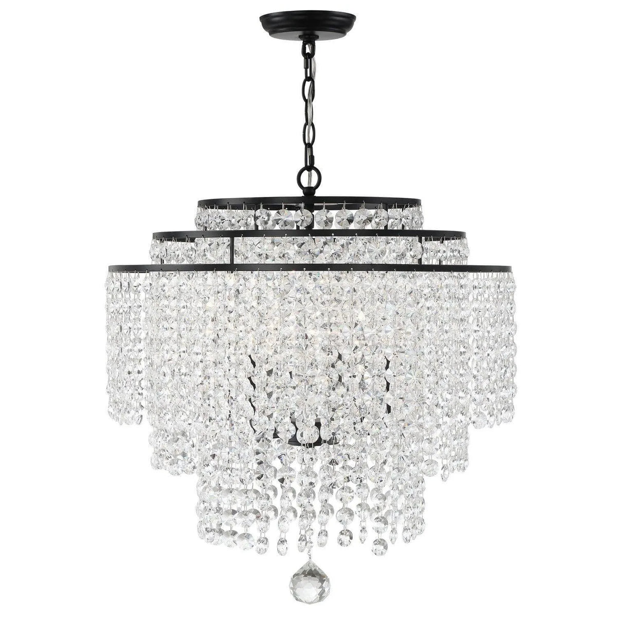 Crystorama - Gabrielle Chandelier - GAB-B7305-MK | Montreal Lighting & Hardware