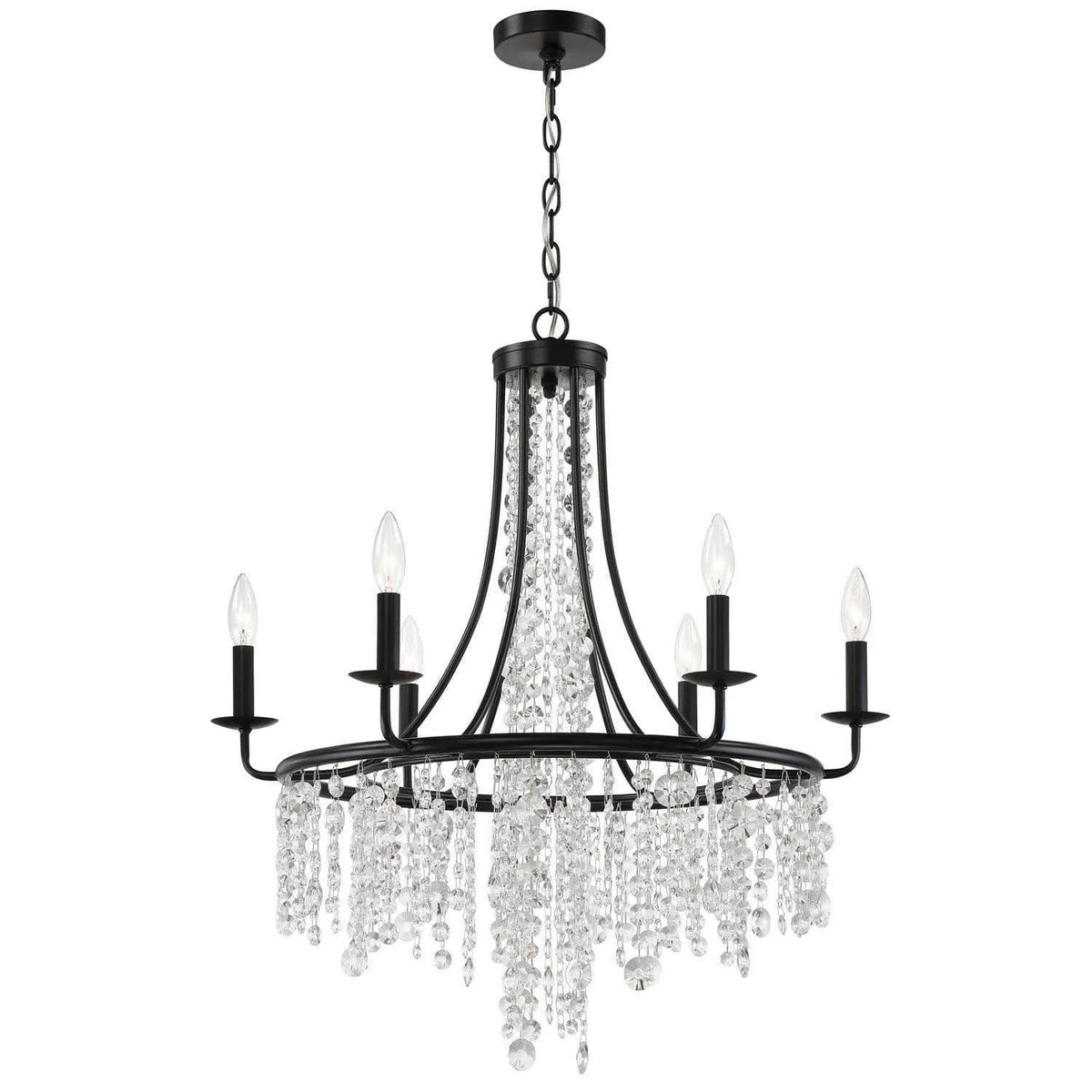 Crystorama - Gabrielle Chandelier - GAB-B7306-MK | Montreal Lighting & Hardware