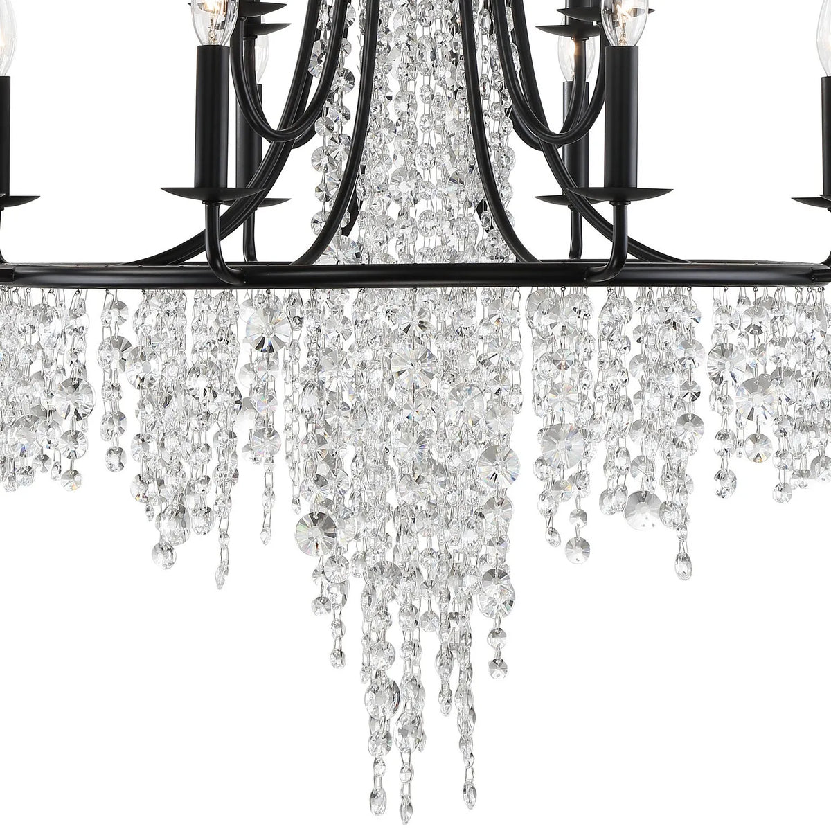 Crystorama - Gabrielle Chandelier - GAB-B7312-GA | Montreal Lighting & Hardware