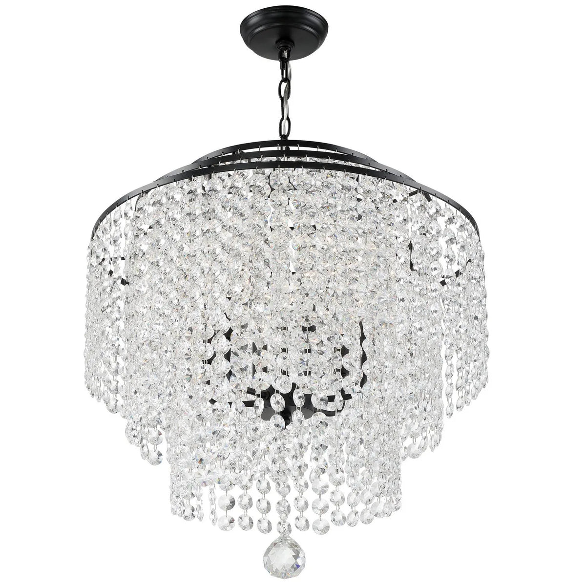 Crystorama - Gabrielle Chandelier - GAB-B7312-GA | Montreal Lighting & Hardware