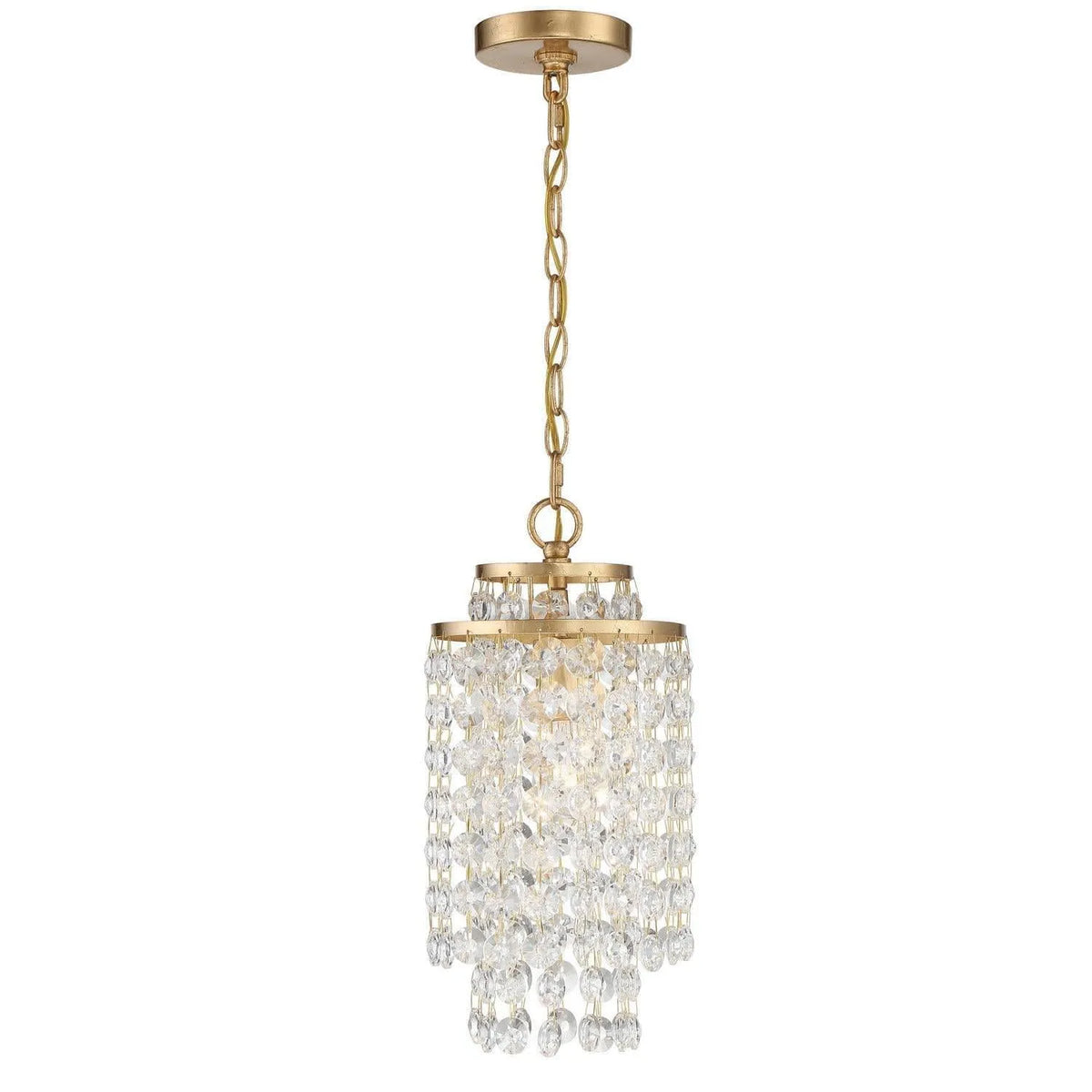 Crystorama - Gabrielle Pendant - GAB-B7301-GA | Montreal Lighting & Hardware