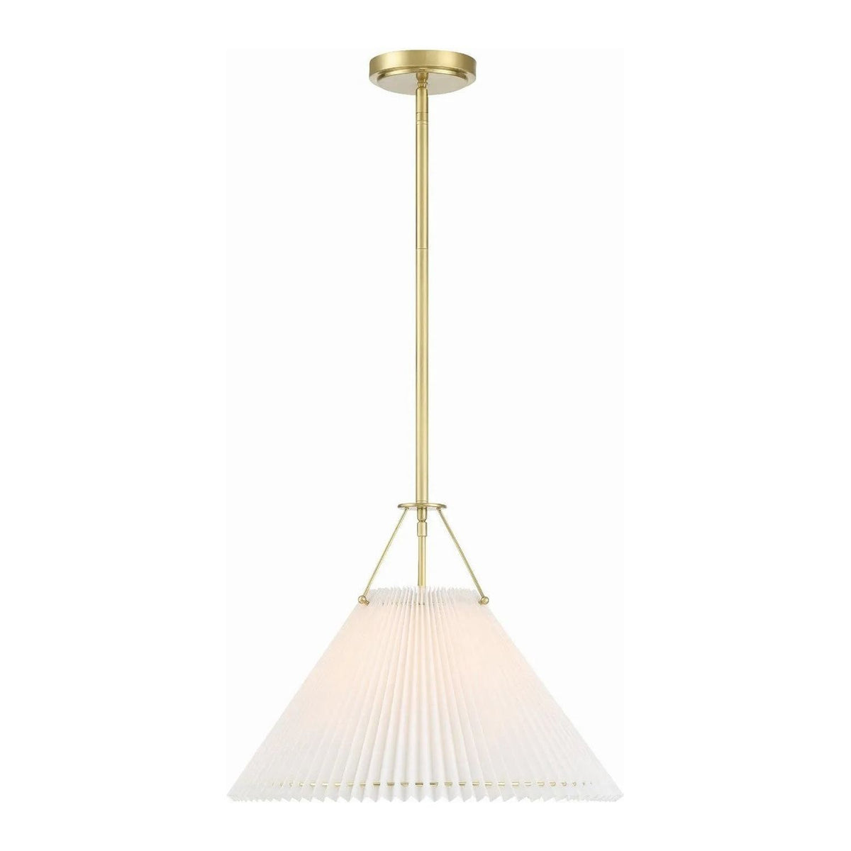 Crystorama - Gamma Pendant - GAM-71003-AG | Montreal Lighting & Hardware