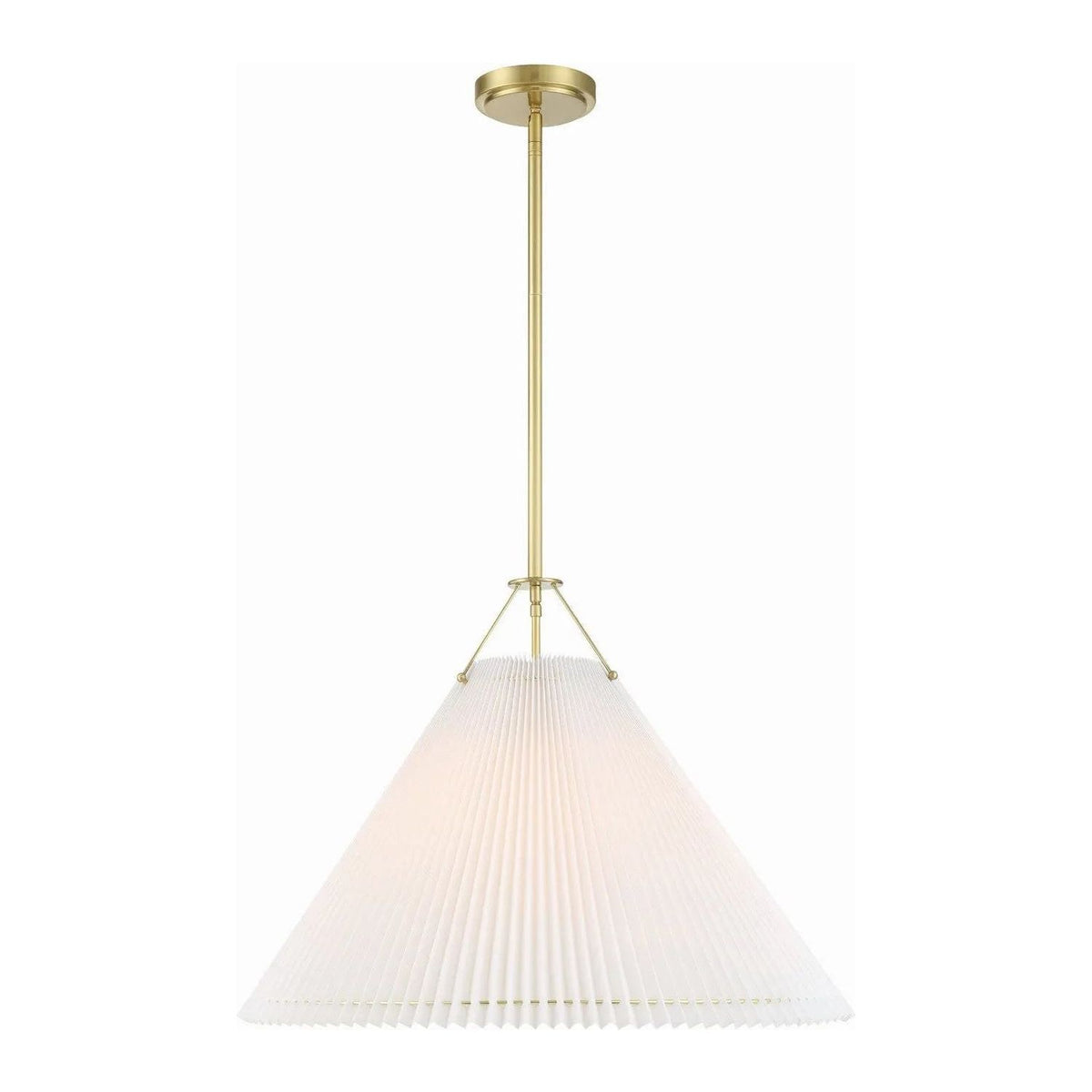 Crystorama - Gamma Pendant - GAM-71005-AG | Montreal Lighting & Hardware