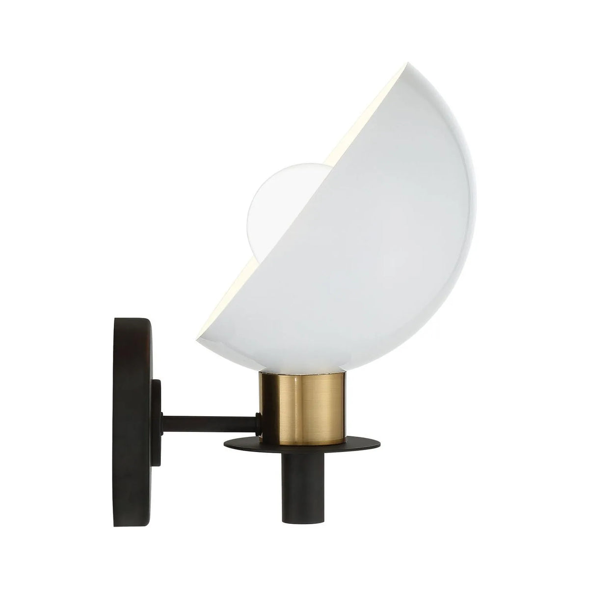 Crystorama - Gigi Wall Sconce - GIG-811-BK-AG | Montreal Lighting & Hardware