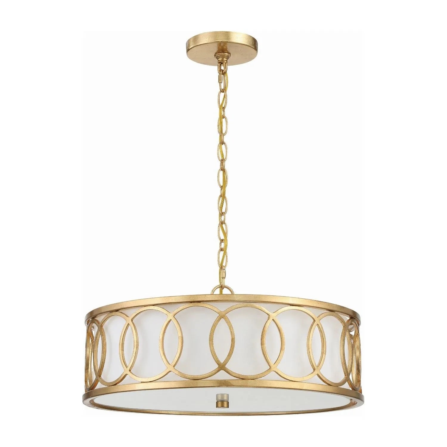 Crystorama - Graham Chandelier - 287-GA | Montreal Lighting & Hardware