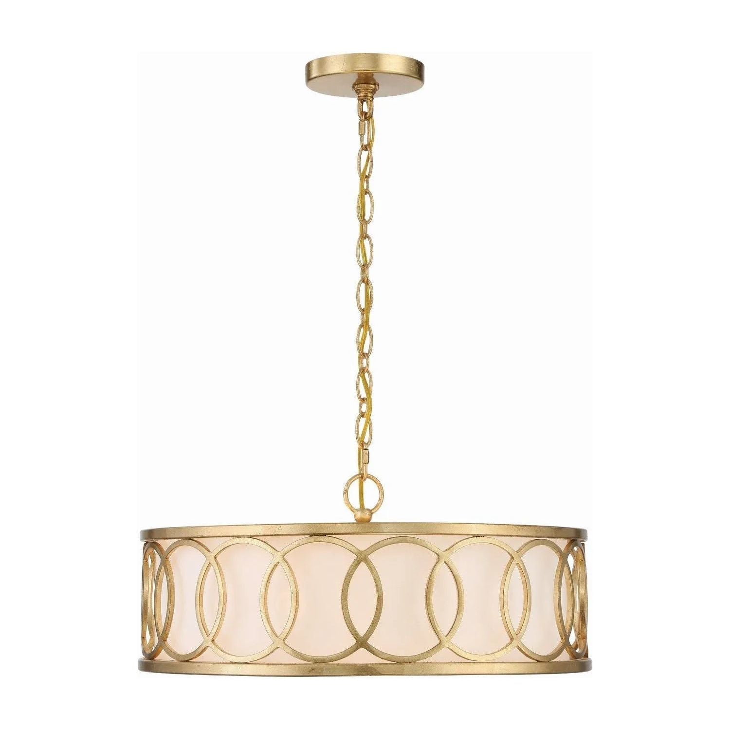 Crystorama - Graham Chandelier - 287-GA | Montreal Lighting & Hardware