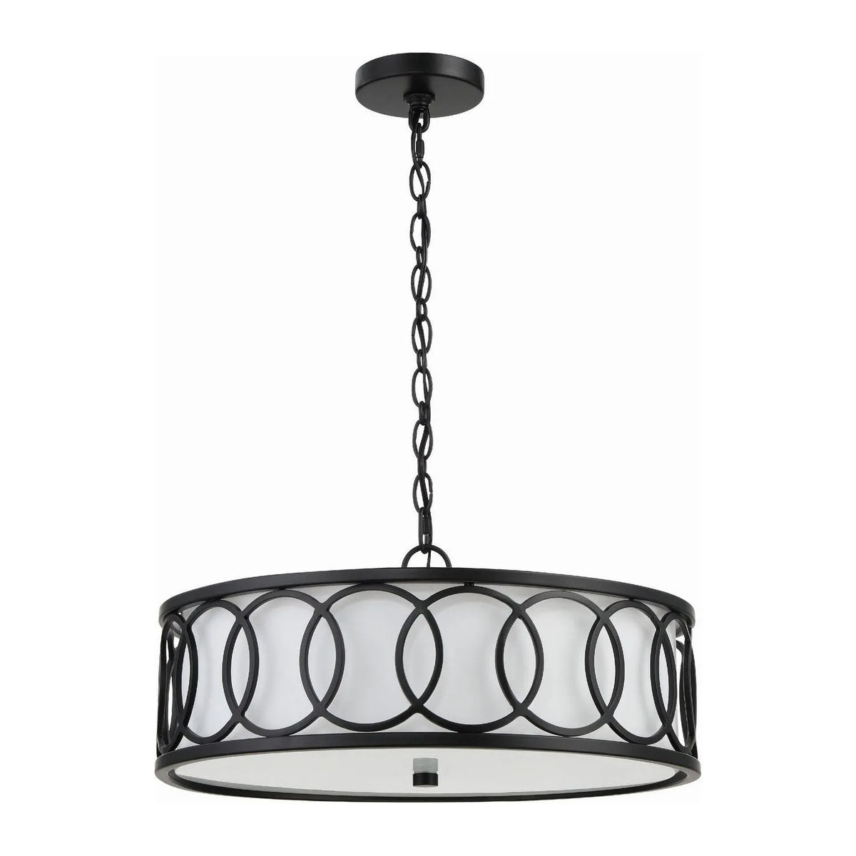 Crystorama - Graham Chandelier - 287-GA | Montreal Lighting & Hardware