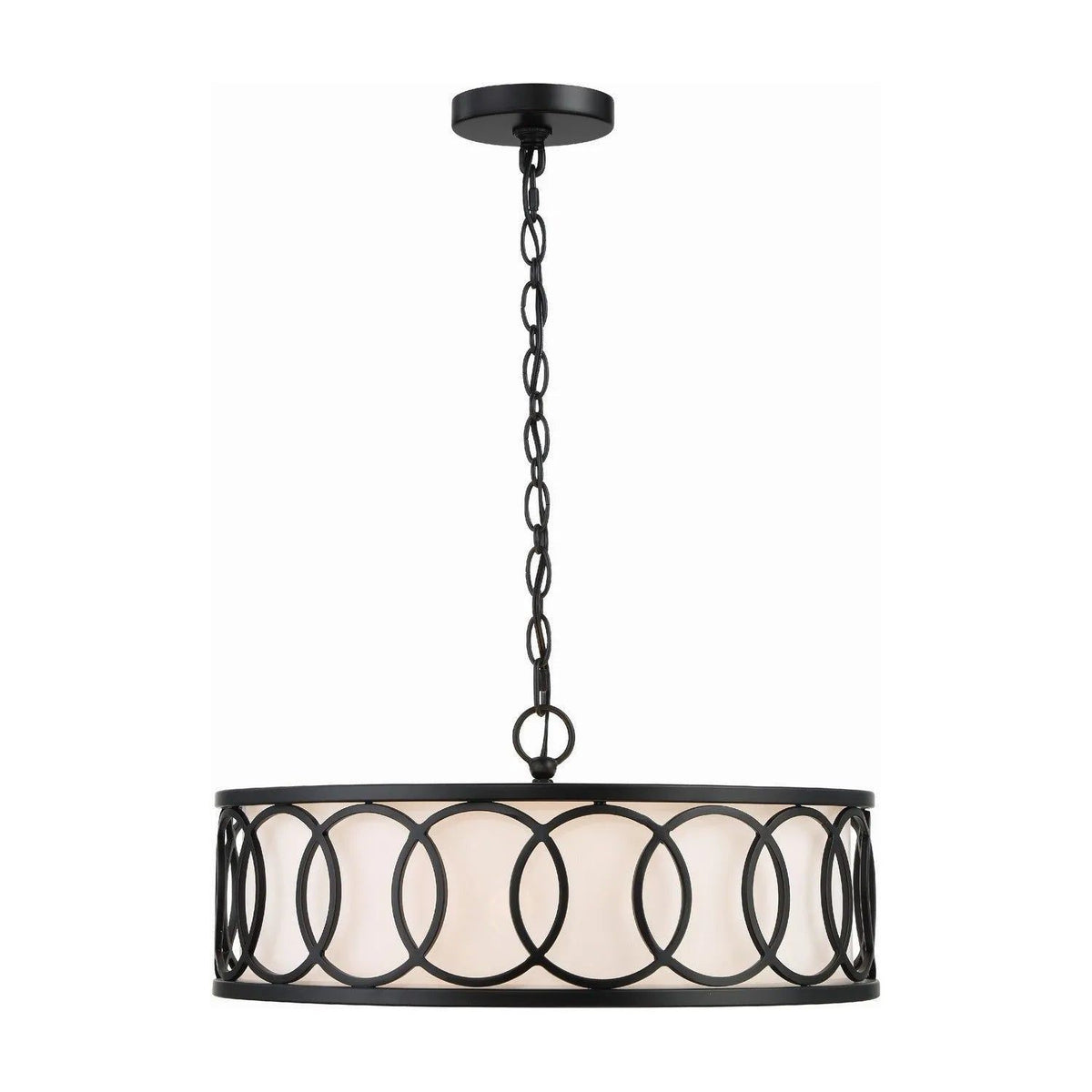 Crystorama - Graham Chandelier - 287-MK | Montreal Lighting & Hardware