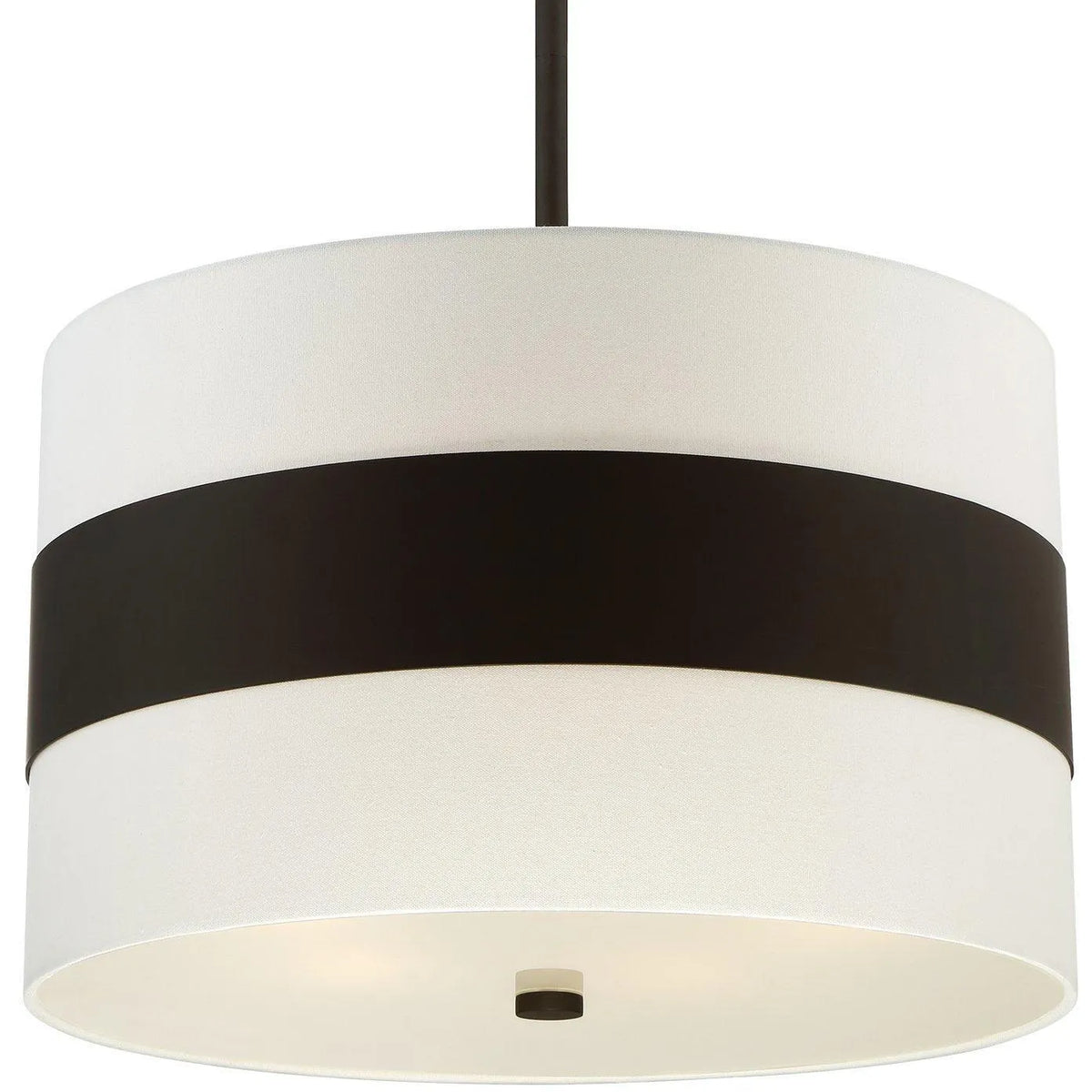 Crystorama - Grayson Five Light Chandelier - 297-DB | Montreal Lighting & Hardware