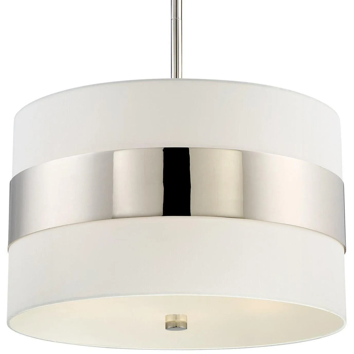 Crystorama - Grayson Five Light Chandelier - 297-PN | Montreal Lighting & Hardware