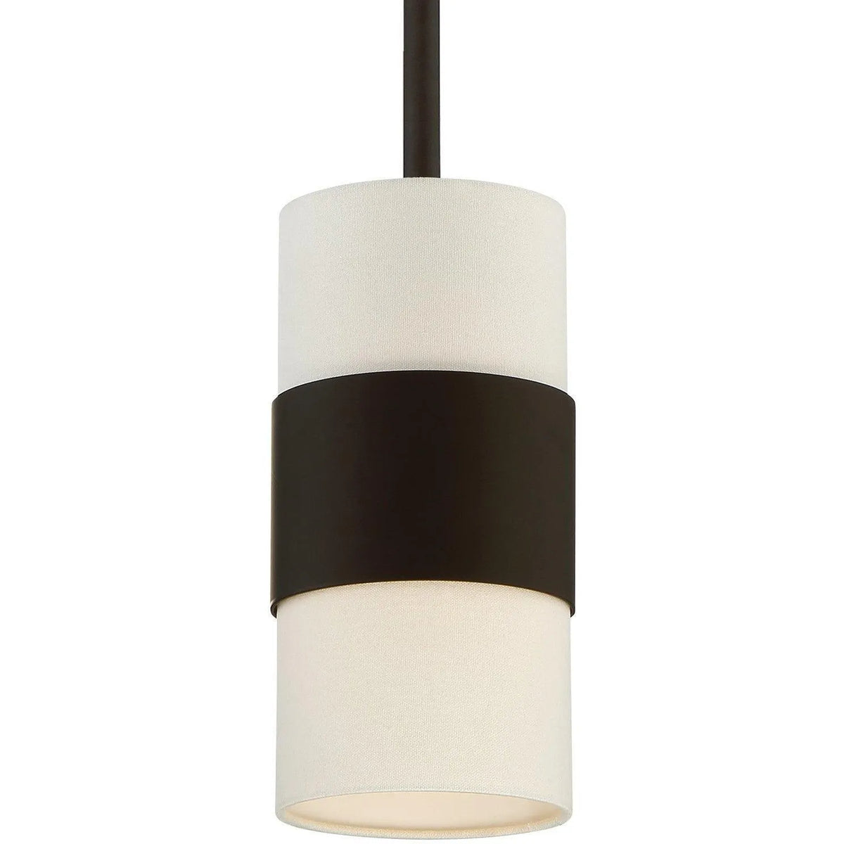 Crystorama - Grayson One Light Pendant - 290-DB | Montreal Lighting & Hardware