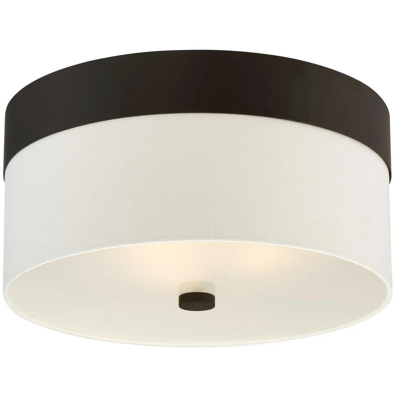 Crystorama - Grayson Three Light Ceiling Mount - 293-DB | Montreal Lighting & Hardware