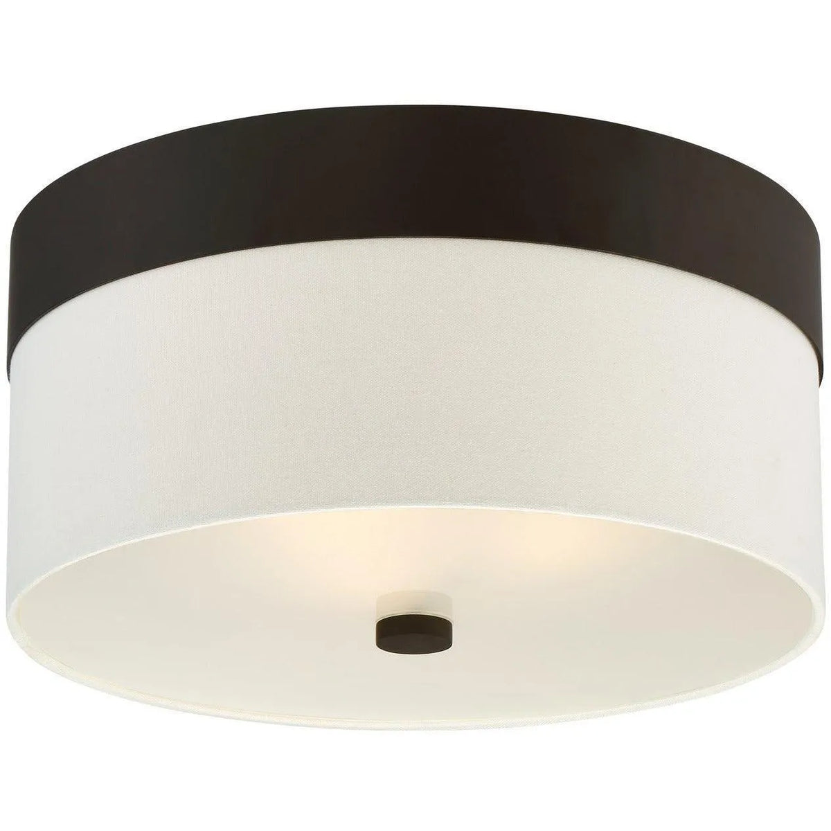 Crystorama - Grayson Three Light Ceiling Mount - 293-DB | Montreal Lighting & Hardware