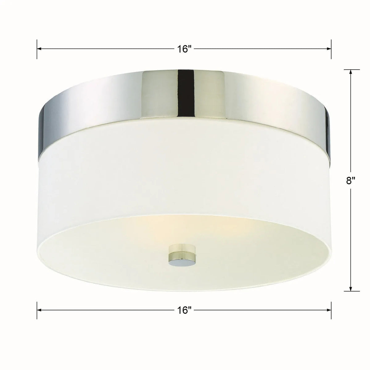 Crystorama - Grayson Three Light Ceiling Mount - 293-DB | Montreal Lighting & Hardware