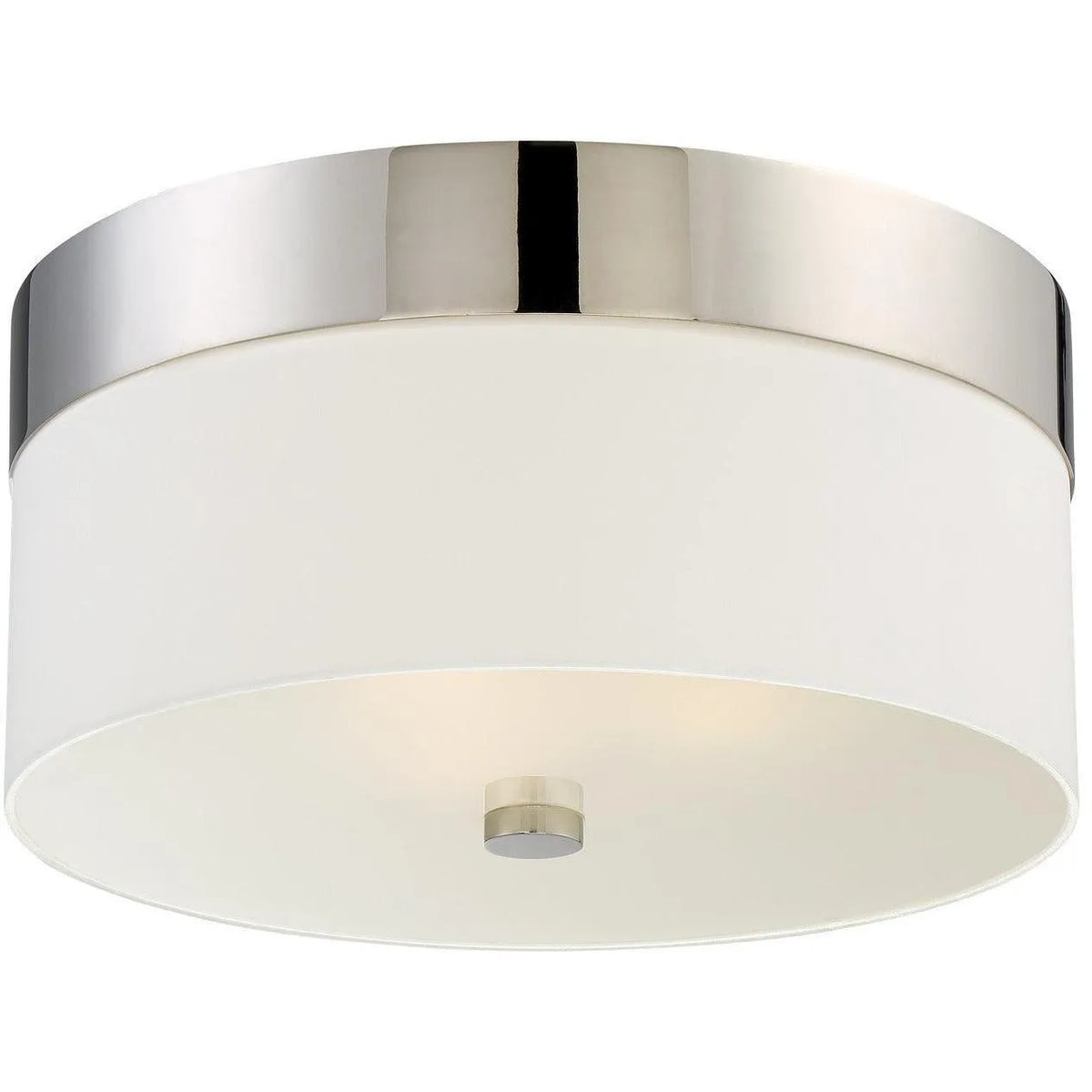 Crystorama - Grayson Three Light Ceiling Mount - 293-PN | Montreal Lighting & Hardware